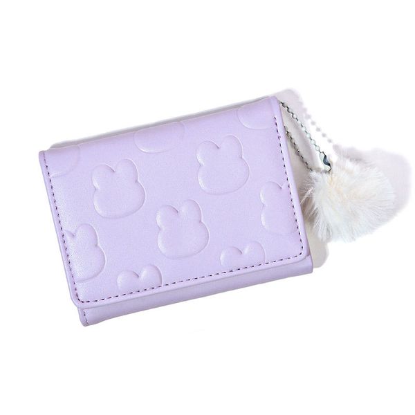 Women's Short Multi-Card Trifold Wallet