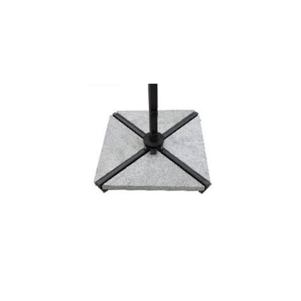 Granite Base Plate for Umbrella Stand