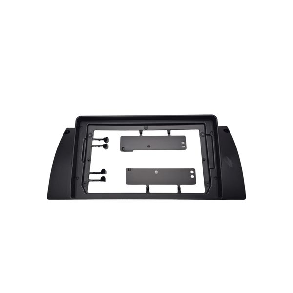 BMW E39 Compatible 9 inch Trimplate with SWC Canbus and Harness