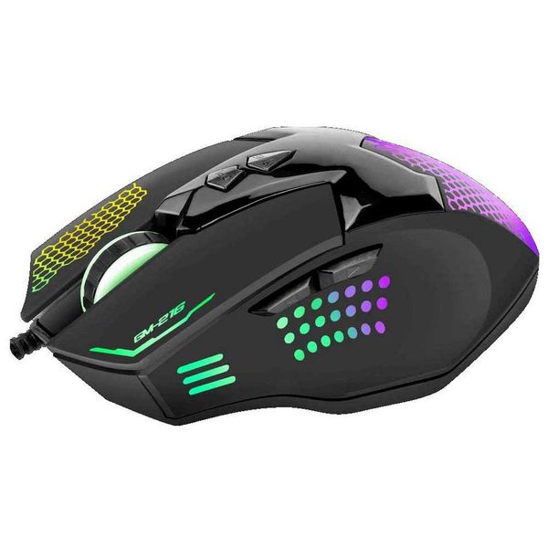 Xtrike me GM-216 3600 DPI Optical Gaming Mouse 7 Colors Backlit