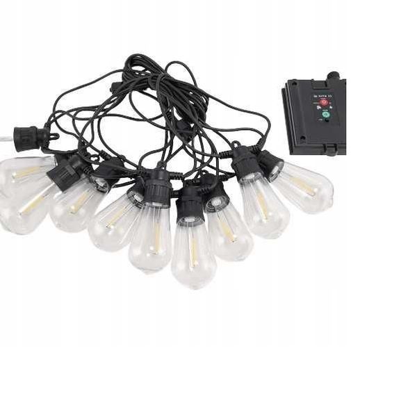 Solar string lights
