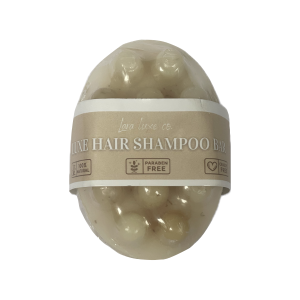 Luxe Hair Shampoo Bar by Lara Luxe Co.