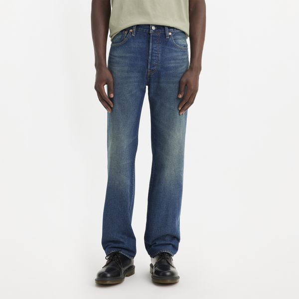 Levi's® Men's 501® Original Jeans Cyan