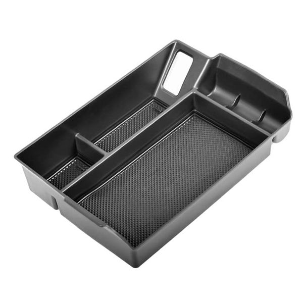 Center Console Organizer Tray Armrest Insert Storage Compatible with Toyota
