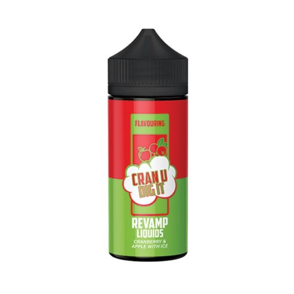 Revamp Longfill Aroma Vape Flavouring - Cran U Dig It