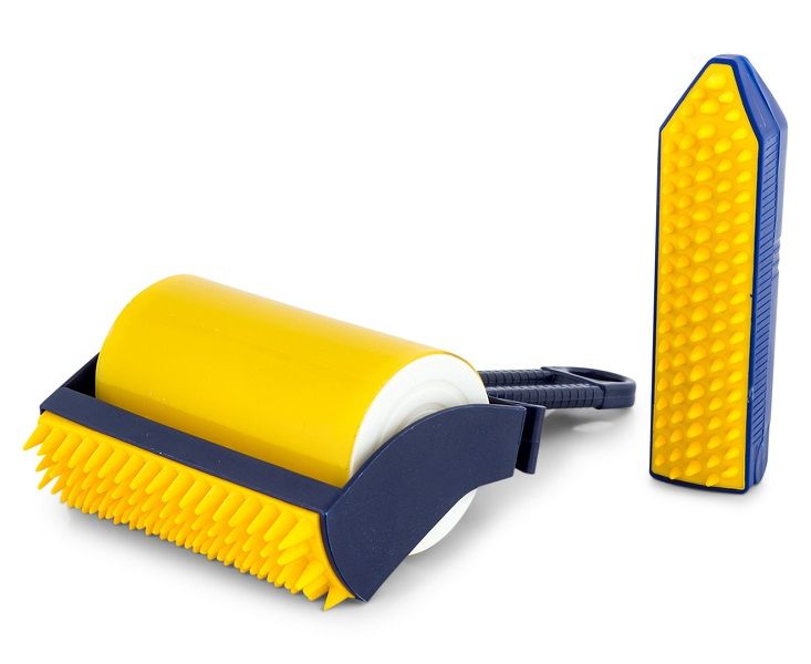 Reusable Sticky Picker Upper Brush