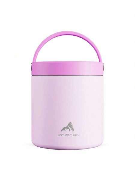 730 ml Purple Stainless Steel Vacuum Insulated Food Jar