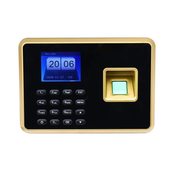 Time Recording Fingerprint Attendance Machine