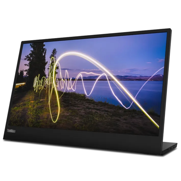 Lenovo Monitors - ThinkVision M15 FHD 15.6" Portable Monitor Screen