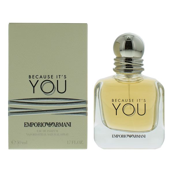 Emporio Armani Because It's You Eau de Parfum 50ml (Parallel Import)