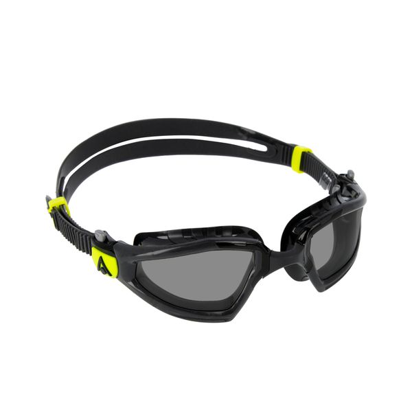 Aquasphere Kayenne Pro - Photochromatic Lens - Grey/Yellow Swim Tri Goggles