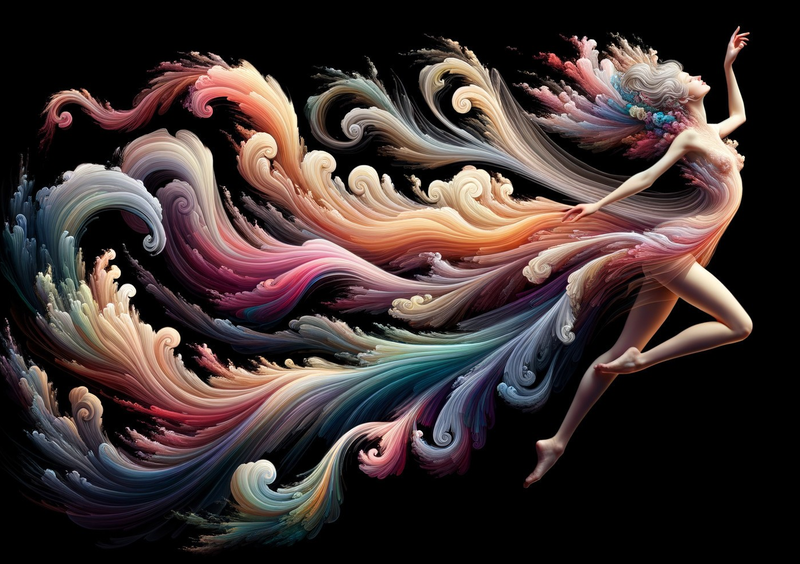 Canvas Wall Art Home Decor - Sensual Dance