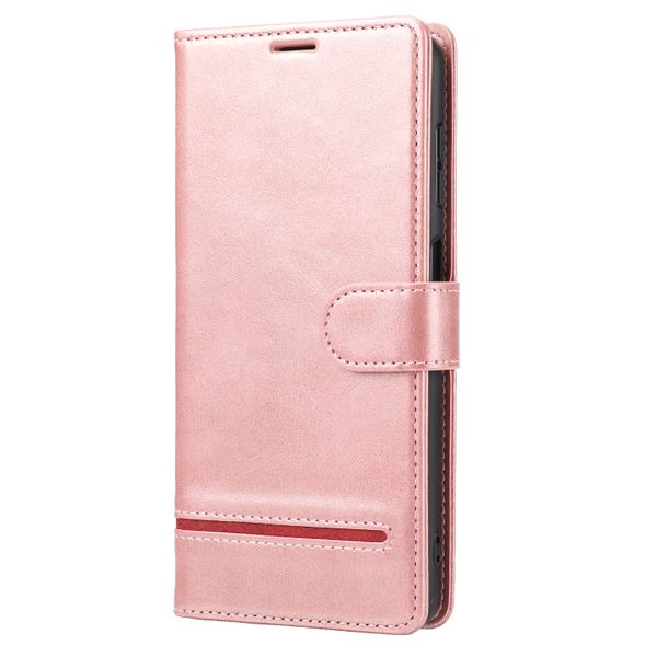 Business Stripe Flip Phone Case Compatible with Samsung Galaxy S20 Ultra