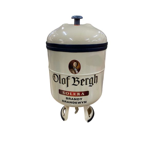 Super Olof Bergh Gas Cylinder Ice Bucket