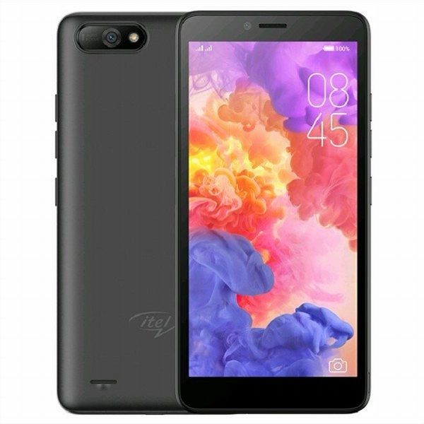 iTel A52s Lite 16GB Single Sim - Shadow Black