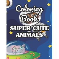 Coloring Books For Girls Cute Animals: Childrens Coloring Pages Of Cute  Animals, Illustrations And Designs For Girls To Color a book by Heavenlyjoy  Agape Collections