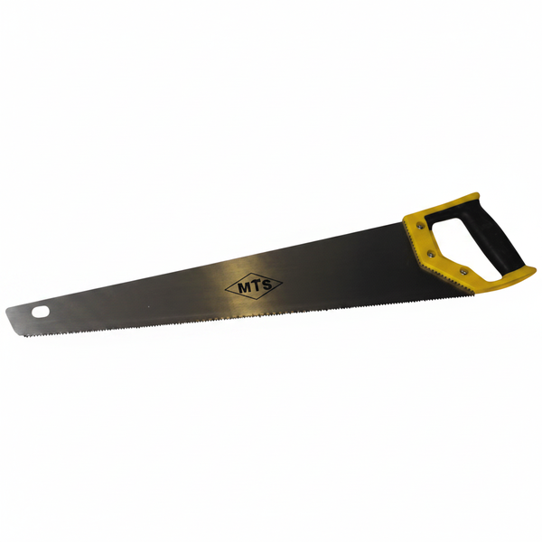 MTS 550mm Hand Saw with Rubber Grip Handle for Wood Cutting
