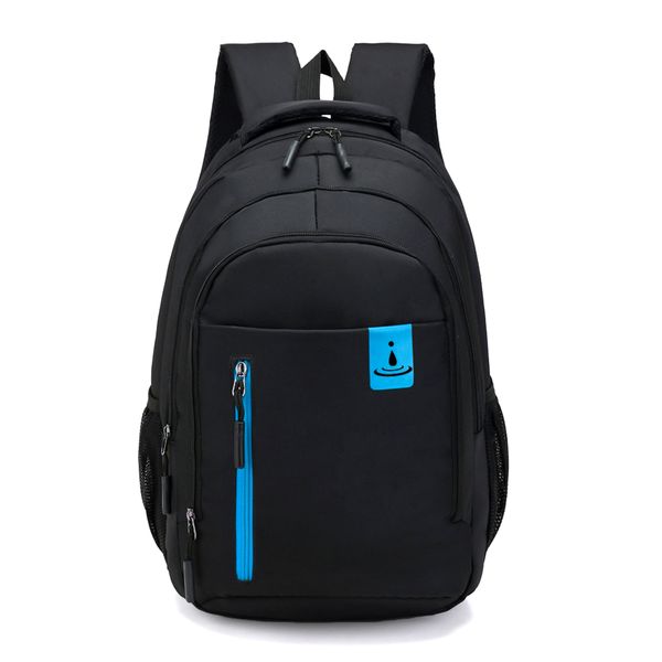 iDemoo Napier Large Backpack - Laptop Backpack - Berry Blue