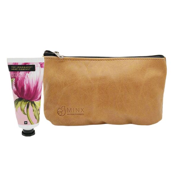 Make Up Bag and Body Lotion Gift Set
