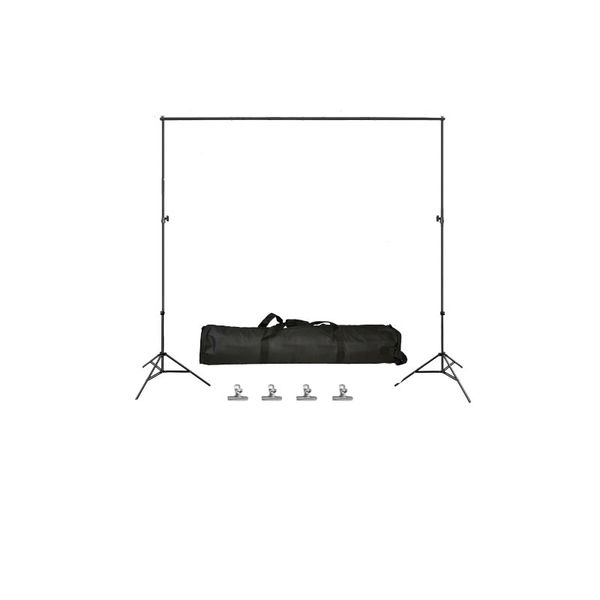 3m x2m 10Ft Adjustable Photography Background Support Stand Kit