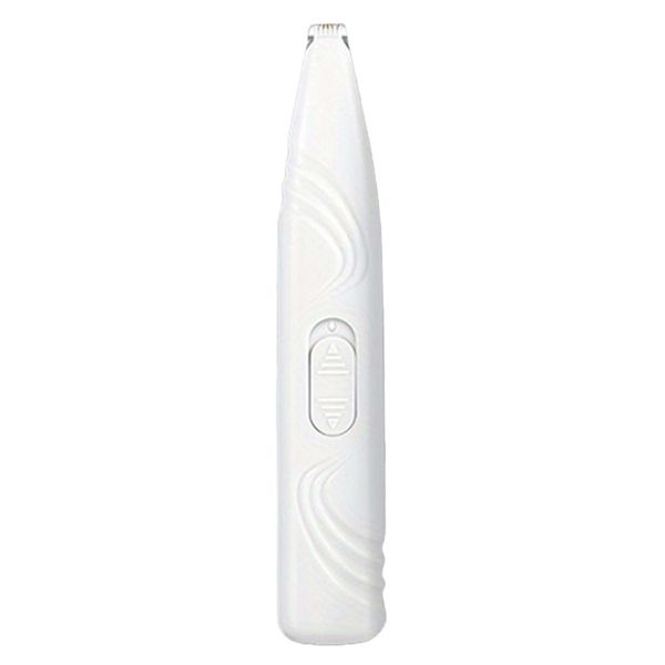 Cordless Pet Hair Trimmer - Low Noise Electric Shaver for Gentle Grooming