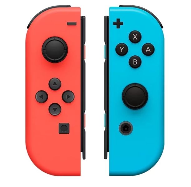 Universal Replacement Controller Compatible with Switch, Red/Blue