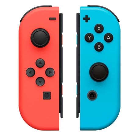 Universal Replacement Controller Compatible with Switch, Red/Blue