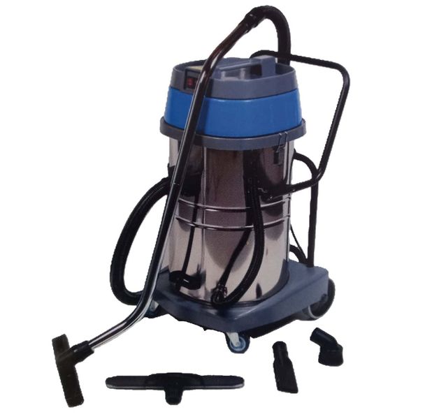 Vacuum Cleaner Wet &amp; Dry 2 motors - 70L