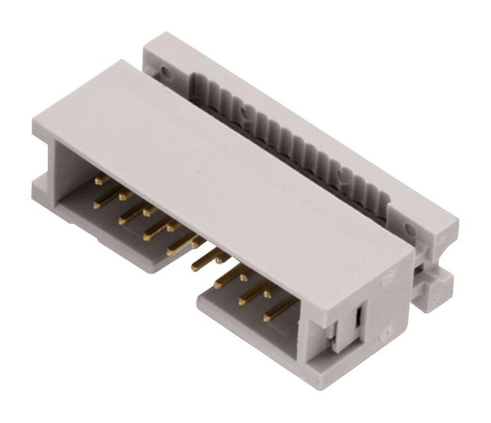 Wurth (61202025821) IDC Connector, IDC Plug, Male, 2.54 mm, 2 Row