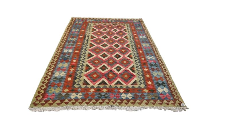 Stunning Afghan Kilim 250cm x 160cm Hand Made