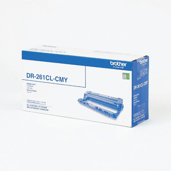 Brother DR-261CL Black Cyan Magenta Yellow Full Drum Set