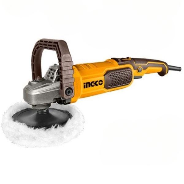 Ingco - 1400W Polisher for Car Detailing &amp; Surface Finishing