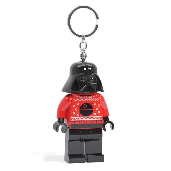 LEGO Star Wars - Darth Vader Ugly Sweater Key Light - 7cm Tall