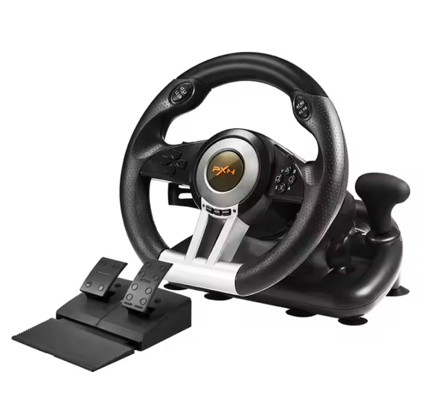 PXN V3PRO Racing Wheel - Immersive Driving for PC, PlayStation &amp; Xbox