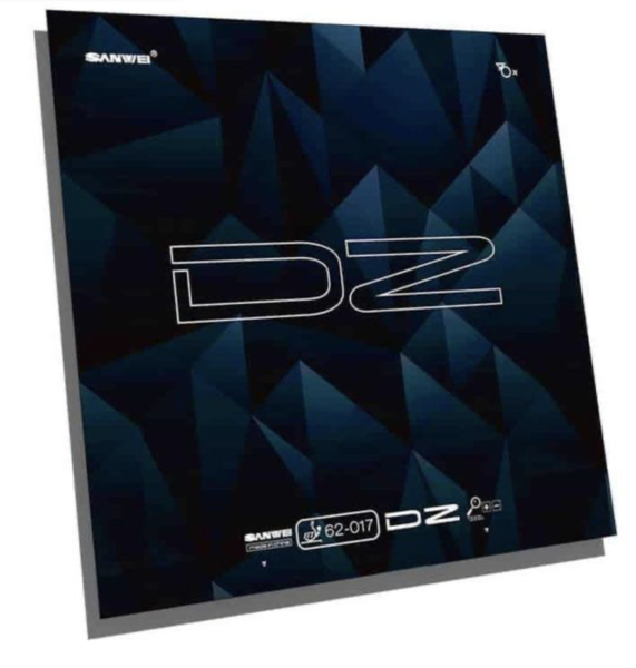 Sanwei DZ Long Pimple Rubber For Table Tennis Bat