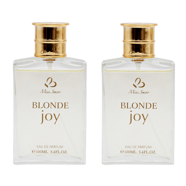 Miss Smoo Eau de Parfum Floral Fragrance Spray Long Lasting for Women-2 x 100ml