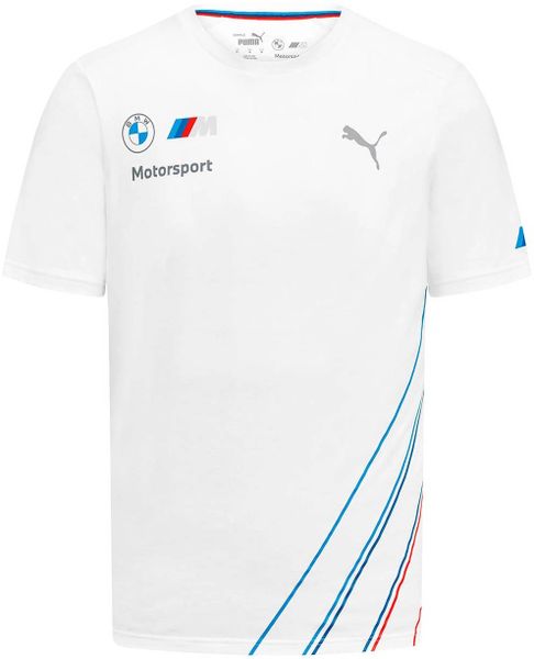 Team BMW Motorsport Men's T-shirt White