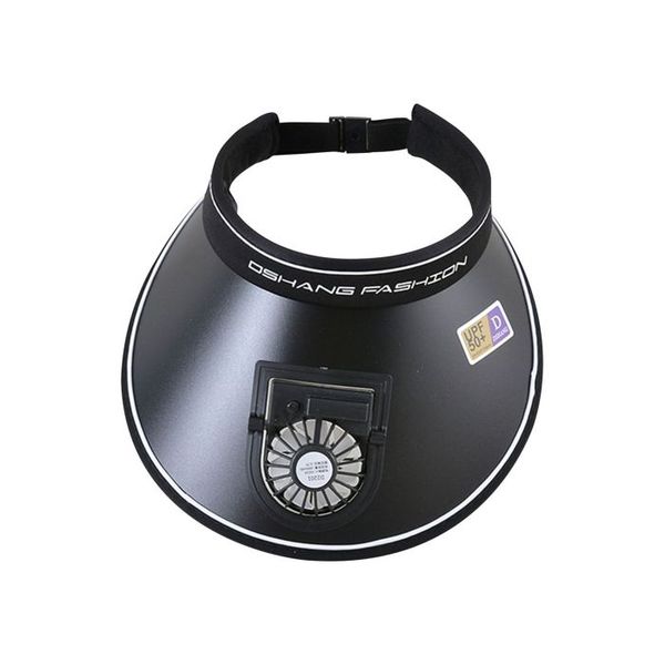 Rechargeable Outdoor Fan Hat for Women