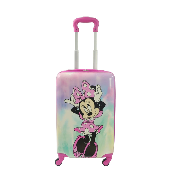 FUL - Disney - Minnie Mouse Carry-On Spinner Suitcase - Pastel Print