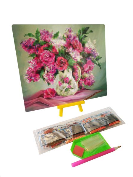 Diamond Painting - Flower Vase