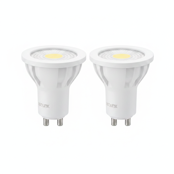 80W LED Downlight Spot - Cool White Bright Lighting - 2 Pack