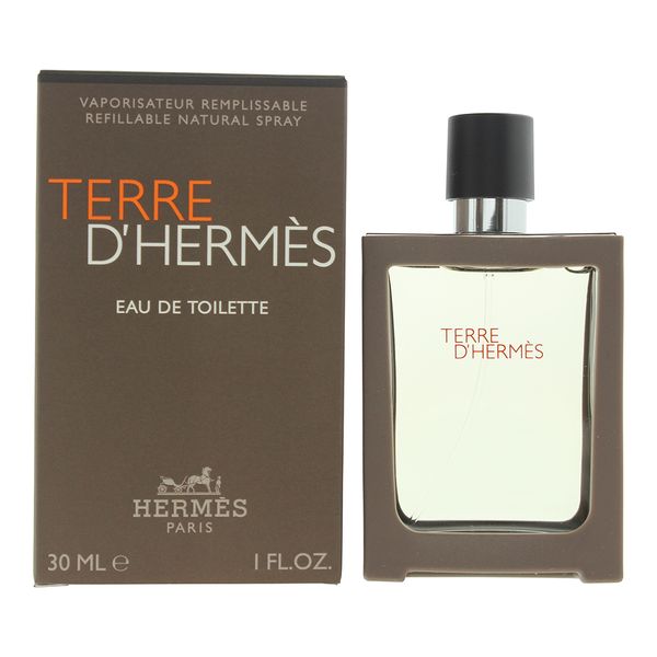 Hermès Terre D'hermès Refillable Eau de Toilette 30ml(Parallel Import)