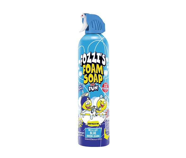 Fozzi's Foam For Fun Brilliant Blue 550ml