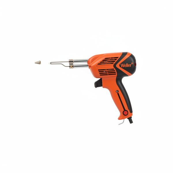 Weller Soldering Gun 100W/140W with 3 Tips for Electronics &amp; Repairs