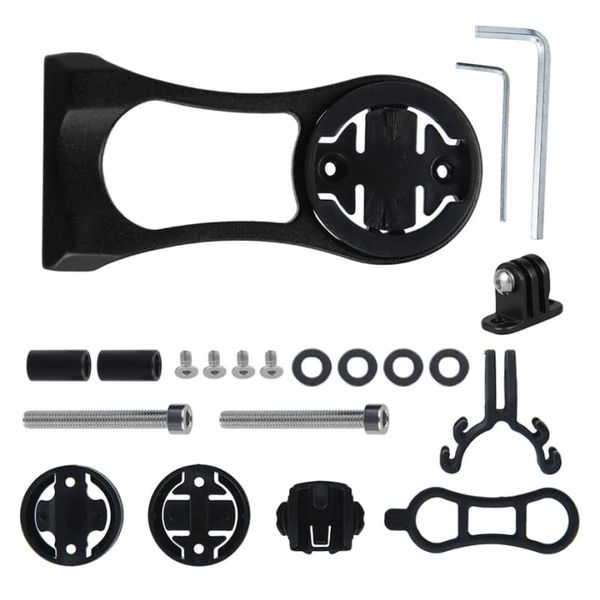 Xtreme Xccessories Stem Extended GPS Bracket With Flashlight Mount