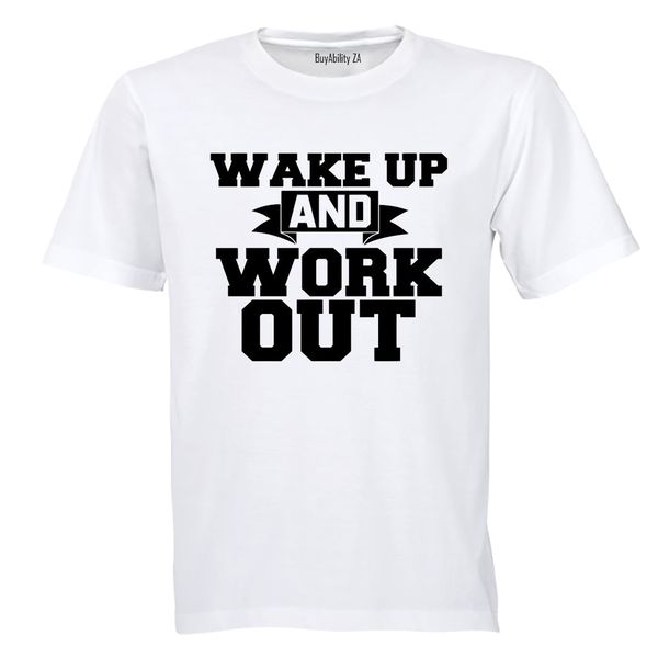 Mens - T-Shirt - White image