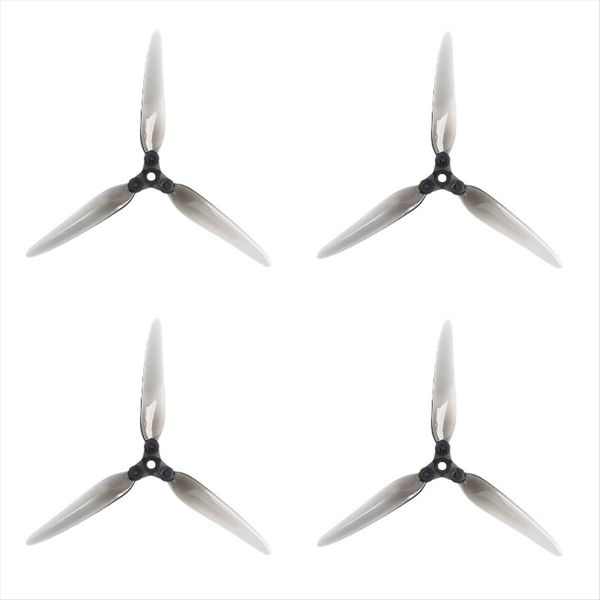 2Pairs Foldable Propeller 3 Blade for Long Range Rc Fpv Drone Parts