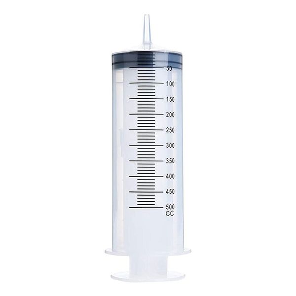 Home DIY Multifunctional Large Capacity Fluid Dispenser Syringe 500ml