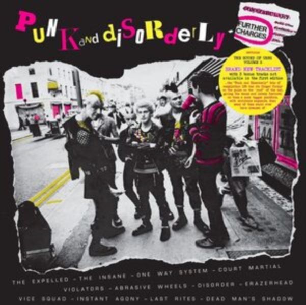 Punk and Disorderly (Vinyl / 12" Album)