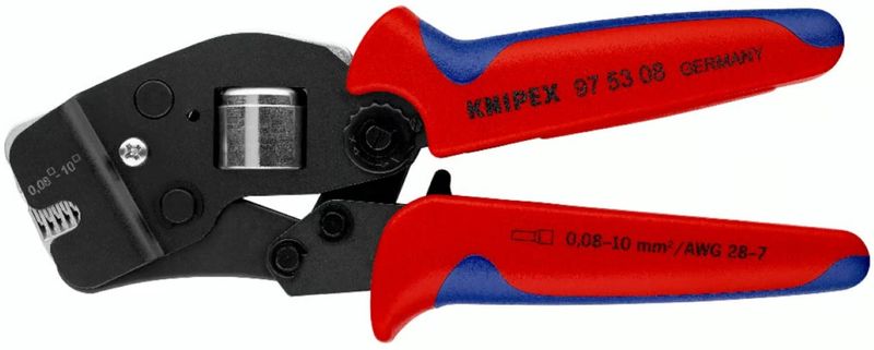 Knipex Self-Adjusting Crimping Pliers for Wire Ferrules